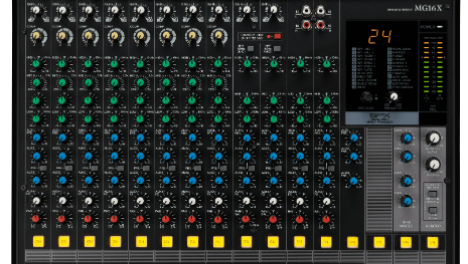 yamaha雅马哈 mg16x 16路调音台控制带效果乐队舞台演出扩声模拟调音台