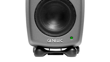 真力(genelec) 8010a 二分频双功放3寸有源监听音箱影视后期修音 混音音响