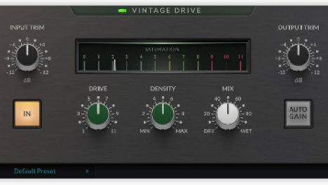 solid state logic ssl fusion vintage drive 立体声谐波软色效果软件