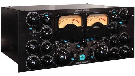 shadow hills industries mastering compressor 母带压缩器