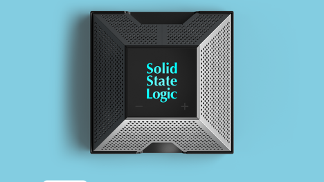 solid state logic connex usb话筒界面会议开会电脑手机麦克风