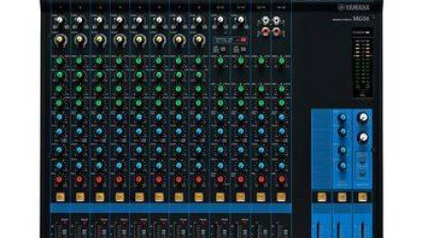 yamaha雅马哈 mg16 16路调音台控制乐队舞台演出扩声模拟调音台