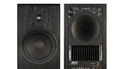 aps 阿派斯 aether 全景声远场混音棚监听音箱