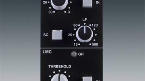 solid state logic lmc  module 500系列单通道压缩模块