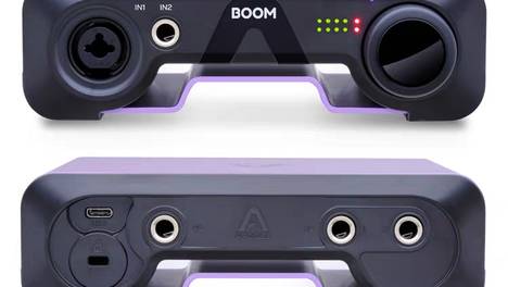 apogee boom 录音usb-c外置声卡 录音编曲直播k歌音频接口