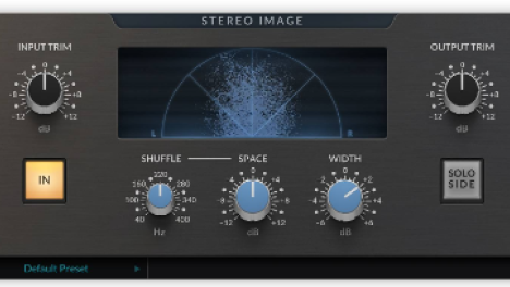 solid state logic ssl fusion stereo image m/s处理效果软件