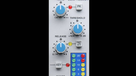 solid state logic x-rack stereo dynamics module 立体声500系列压缩模块