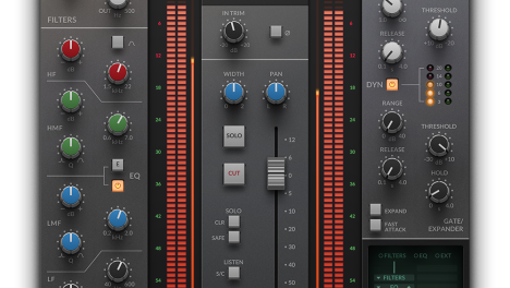 solid state logic ssl channel strip 2 通道条效果软件