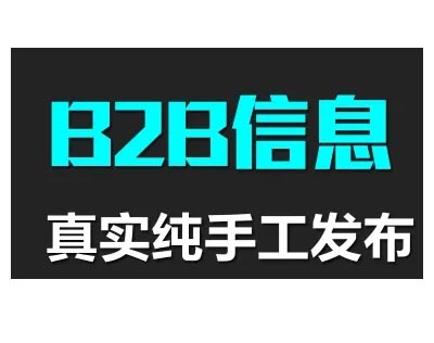 代发b2b广告怎么收费-b2b网站发布信息代发-宁梦网络