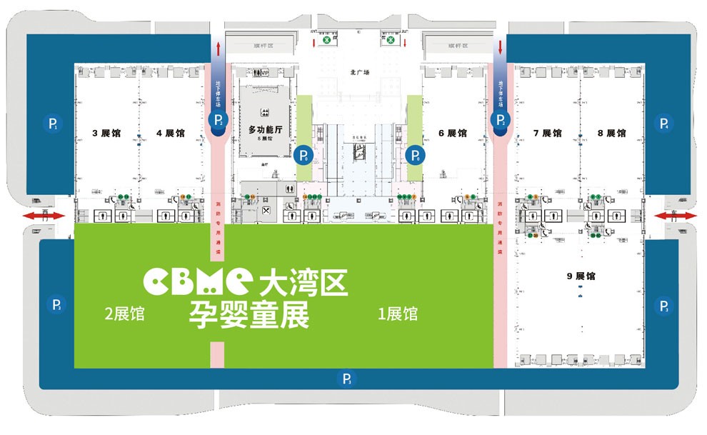 cbme深圳大湾区孕婴童展12月7日开幕，展会亮点提前看-第9张图片